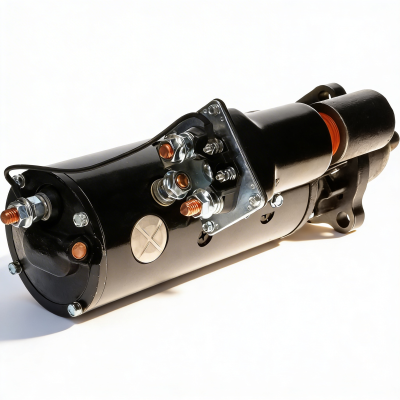 Rareelectrical - 12V Starter Motor Compatible With 1960-1989 Chevrolet Gmc Heavy-Duty Trucks Detroit Diesel 6V-71 - Image 8