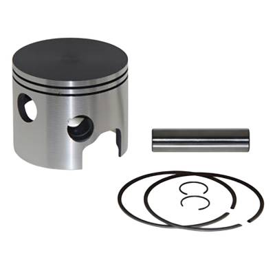 Piston Kit .010 Over Compatible With Honda Outboard Motor Loop Charged 2-Stroke Marine Engine