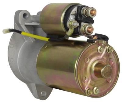 Rareelectrical - Starter Motor Compatible With 1997 Ford F-Series Truck 7.5L Automatic Transmission F7pz-11002-Ga - Image 2