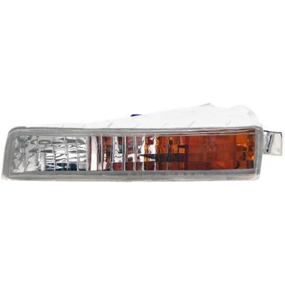 Left Front Turn Signal Light Compatible With 1997-2001 Honda Prelude Type Sh 2.2L (97-01) Base