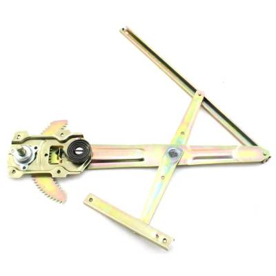 Left Front Manual Window Regulator Compatible With 1979-1983 Toyota Pickup Dlx 2.2L (79-83) Dlx 2.4L