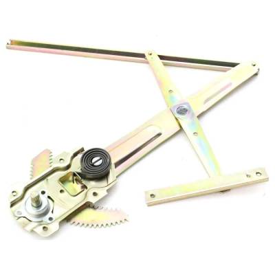 Rareelectrical - Left Front Manual Window Regulator Compatible With 1979-1983 Toyota Pickup Dlx 2.2L (79-83) Dlx 2.4L - Image 3