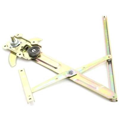 Rareelectrical - Left Front Manual Window Regulator Compatible With 1979-1983 Toyota Pickup Dlx 2.4L (81-83) Sr5 2.2L - Image 2