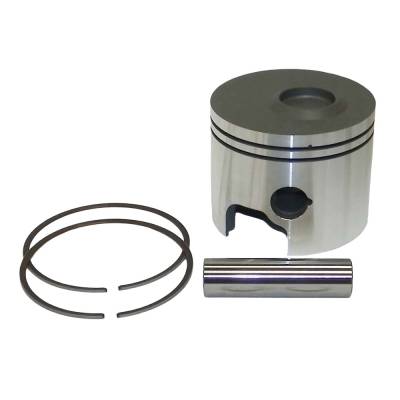 Forged Port Piston Kit .030 Over Compatible With 2000-2004 Mercury V6 2.5L Optimax 115-175Hp