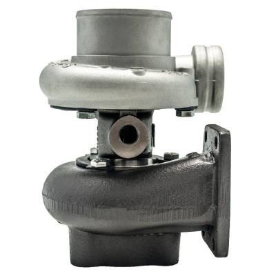 Rareelectrical - New Turbocharger Compatible With Hürlimann Xt-909 4.0L Agricultural By Part Numbers 4258199 - Image 2