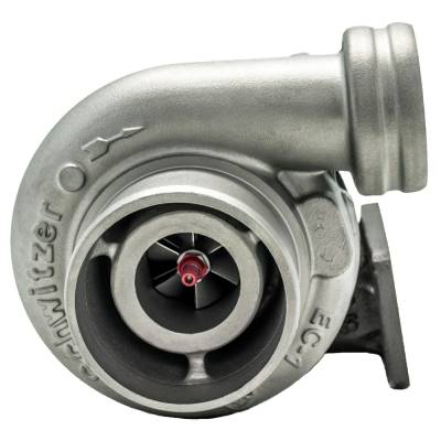 Rareelectrical - New Turbocharger Compatible With Hürlimann Xt-909 4.0L Agricultural By Part Numbers 4258199 - Image 3