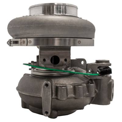 Rareelectrical - New Turbocharger Compatible With Freightliner Columbia 120 12.8L Om460la By Part Numbers 318164 - Image 2