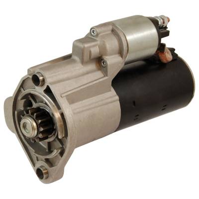 Rareelectrical - New 12 Tooth 12 Volt Starter Compatible With Volkswagen Europe Crafter 30-35 Bus 2011-2016 By Part - Image 2