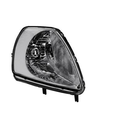 Headlight Compatible With 2002-2005 Mitsubishi Eclipse 2.4L 3.0L I4 Left Driver Side 200Hp Replaces
