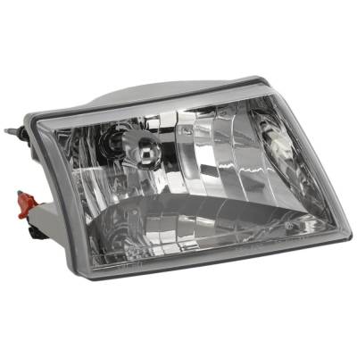 Rareelectrical - Headlight Compatible With 2001-2010 Mazda B2300 B2500 B3000 B4000 Right Passenger Side Replaces - Image 2