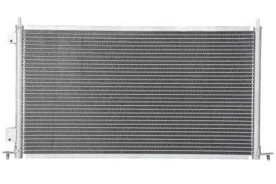 Rareelectrical - New Ac Condenser Compatible With Honda 02-05 Civic Hatchback 80110S5te01 Cf1087 Ho3030125 10386 - Image 2