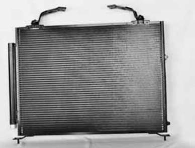 New A/C Condenser Compatible With 2003-2008 Honda Pilot 3.5L V6 Ho3030148 80100-S9va02 80100S9va02