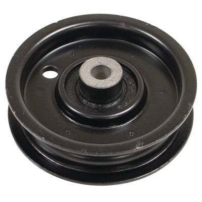 Heavy Duty Flat Idler Pulley Compatible With Craftsman 917256541 917256542 917256543 917256544