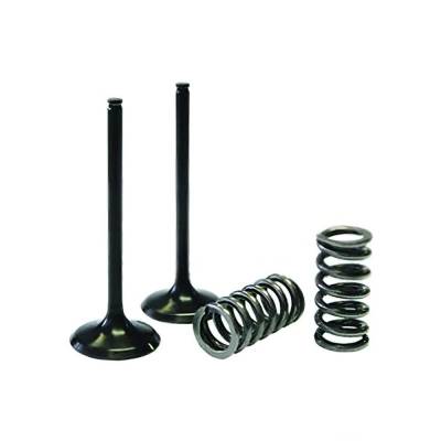 Exhaust Valve Compatible With 2006-2014 Kawasaki Kx450f Kfx450r 449Cc 4-Stroke Dohc Liquid-Cooled Ti