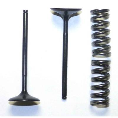 Intake Valve Compatible With 2010-2017 Honda Crf250r 249Cc 4-Stroke Dohc Liquid-Cooled Ti To Steel