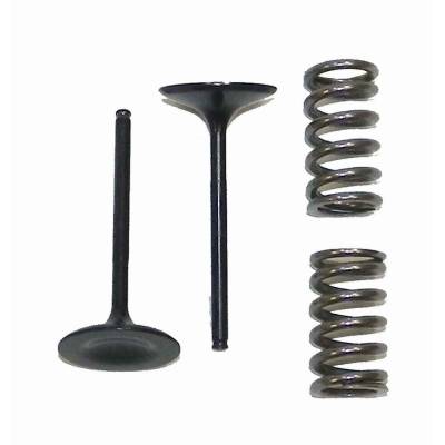 Intake Valve Compatible With 2009-2016 Honda Crf450r 449Cc 4-Stroke Unicam Liquid-Cooled Ti To Steel