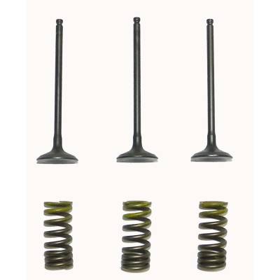 Intake Valve Compatible With 2001-2013 Yamaha Yz250f Wr250f 249Cc 4-Stroke Dohc Liquid-Cooled Ti To