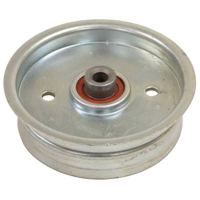 Heavy Duty Flat Idler Pulley Compatible With Ferris 5900612 5900613 5900625 5900629 5900670 5900823