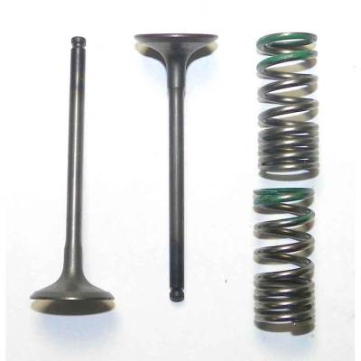 Exhaust Valve Compatible With 2001-2013 Yamaha Yamaha Yz250f Wr250f Titanium Replacement Direct Fit