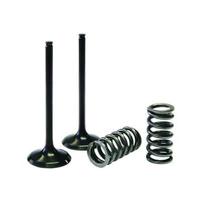 Exhaust Valve Compatible With 2006-2009 Suzuki Suzuki Rm-Z450 Lt-R450 Titanium Replacement Direct