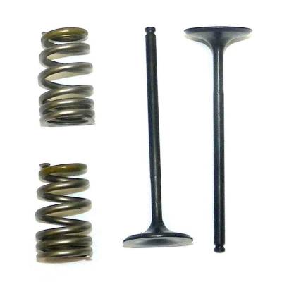 Intake Valve Compatible With 2005-2007 Ktm 250 Sx-F 250 Exc-F Steel Conversion Kit Manufacturer