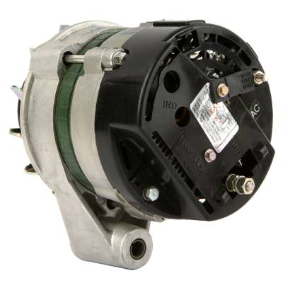 Rareelectrical - New 35 Amp Alternator Compatible With Farmtrac 35 45 50 60 65 70 Tractor Ford Engine 12V A133 Series - Image 2
