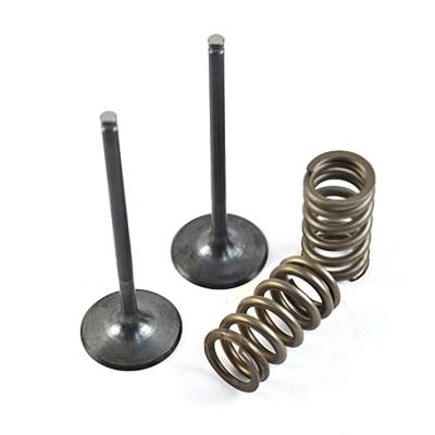 Intake Valve Compatible With 2013-2015 Ktm / Husqvarna 250 Sx-F 250 Xc-F Fc 250 Steel Conversion Kit