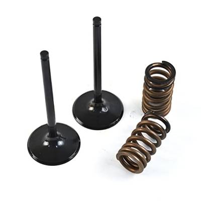 Intake Valve Compatible With 2012-2016 Ktm / Husqvarna / Husaberg 350 Exc-F 350 Xcf-W Fe 350 Steel