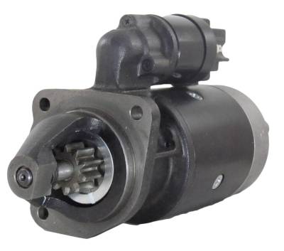 Rareelectrical - Dd Starter 12V 2.7Kw Compatible With 1999-2006 Fermec 760 860 865 960 965 Backhoe Perkins 1004.4T - Image 1