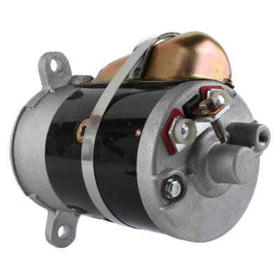 Rareelectrical - New Starter Motor Compatible With Omc Marine 5.0L 5.8L Pleasurecraft 302Ci 351Ci 460Ci Crusader - Image 2
