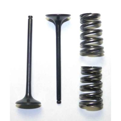 Exhaust Valve Compatible With 2005-2007 Ktm 250 Sx-F 250 Exc-F Steel Conversion Kit Manufacturer