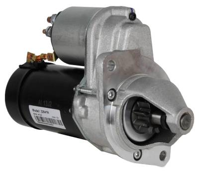 New Starter Motor Compatible With European Model Adaptable Citroen 2Cv-Ami6-Diane-Mehari