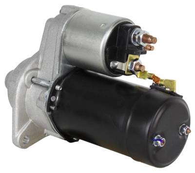 Rareelectrical - New Starter Motor Compatible With European Model Adaptable Citroen 2Cv-Ami6-Diane-Mehari - Image 2