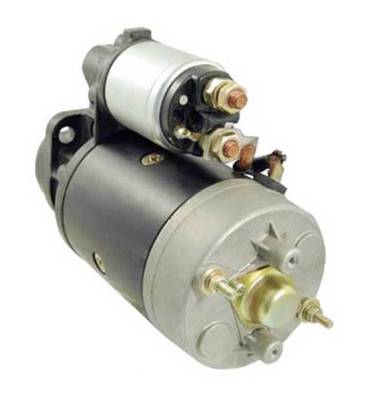 Rareelectrical - Starter Compatible With 1980-1987 Steyr 8055A 8060A 8065A Tractor Wd311 2.6L 2592Cc 3-Cyl Diesel - Image 2