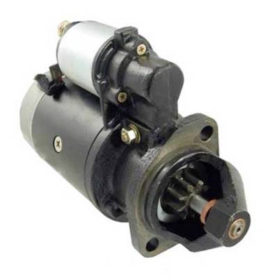 12V 2.4Kw Starter Compatible With 1980-1987 Steyr 8065A Tractor Wd311.87 2.6L 3-Cyl Turbodiesel 56Hp