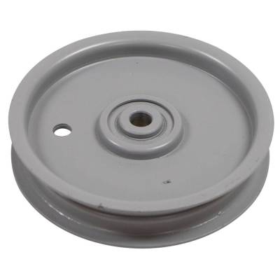 Rareelectrical - Heavy Duty Flat Idler Pulley Compatible With Case Ih C12251 Ingersoll Ariens Gilson John Deere - Image 1