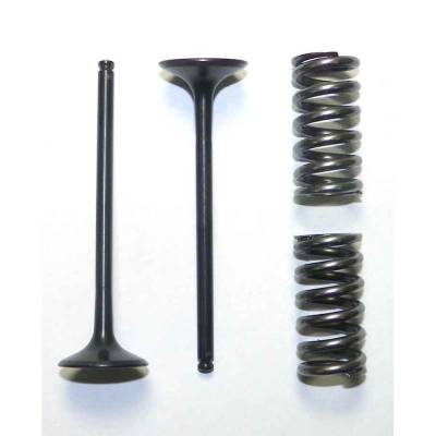 Exhaust Valve Compatible With 2008-2013 Ktm 250 Sx-F 250 Xc-F Steel Conversion Kit Manufacturer