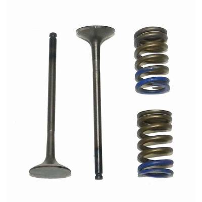 Exhaust Valve Compatible With 2013-2015 Ktm / Husqvarna 250 Sx-F 250 Xc-F Fc 250 Steel Conversion