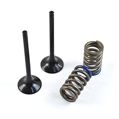 Exhaust Valve Compatible With 2013-2015 Ktm / Husqvarna 350 Sx-F 350 Xc-F Fc 350 Steel Conversion