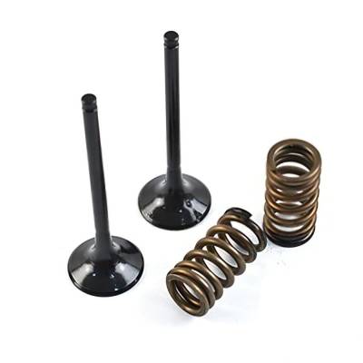Exhaust Valve Compatible With 2012-2016 Ktm / Husqvarna / Husaberg 350 Exc-F Fe 350 Steel Conversion