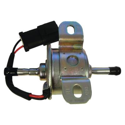 Rareelectrical - 12V Electric Fuel Pump Compatible With Kubota Rd411-51353 L3301dt L3301f L3560dt L3560gst Kx018-4 - Image 2