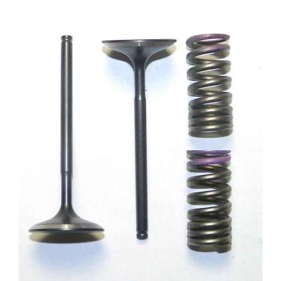 Intake Valve Compatible With 2004-2017 Honda Crf250r Crf250x 249Cc 4-Stroke Dohc Liquid-Cooled Ti To