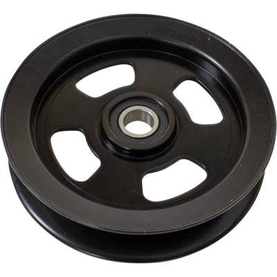 Rareelectrical - Heavy Duty V-Idler Pulley Compatible With Toro 44410 44424 72902Te 72904 72910 72926 72928 72952 - Image 2