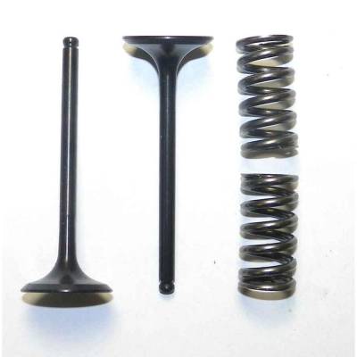 Exhaust Valve Compatible With 2010-2013 Yamaha Yamaha Yz450f Titanium Replacement Direct Fit Engine