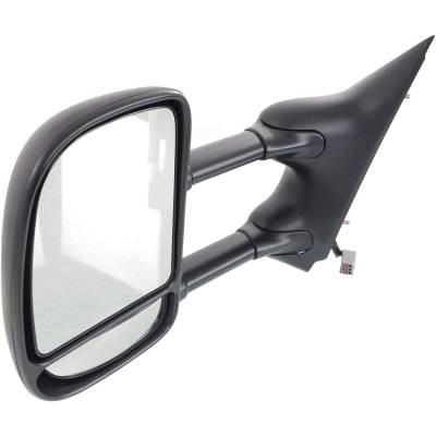 Rareelectrical - New Left Mirror Compatible With Ford E-150 E-250 Xlt Xl Base Standard Extended Passenger Cargo Van - Image 3