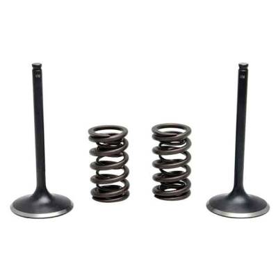 Exhaust Valve Compatible With 2014-2015 Yamaha Yamaha Yz450f Titanium Replacement Direct Fit Engine