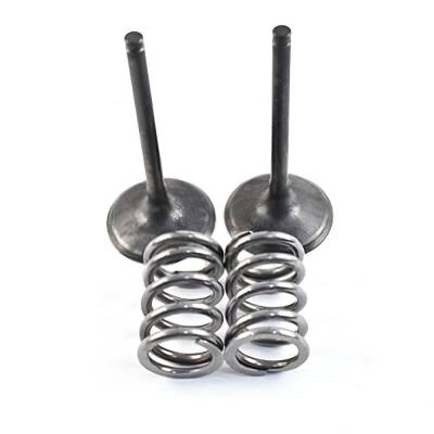 Intake Valve Compatible With 2008-2025 Suzuki Rm-Z450 Rmx450z 449Cc 4-Stroke Dohc Liquid-Cooled Ti