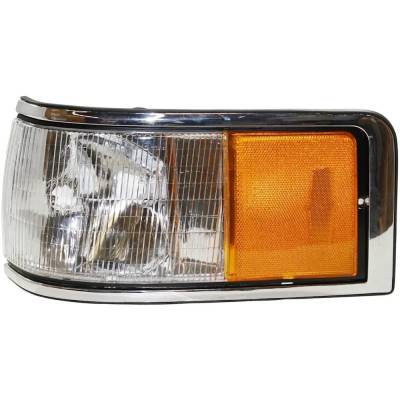 Rareelectrical - Left Corner Light Compatible With 1990-1994 Lincoln Town Car Cypress 4.6L (91-94) Executive 5.0L - Image 6
