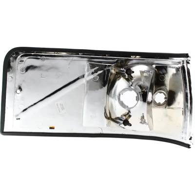 Rareelectrical - Left Corner Light Compatible With 1990-1994 Lincoln Town Car Jack Nicklaus 4.6L (93) Signature 4.6L - Image 4