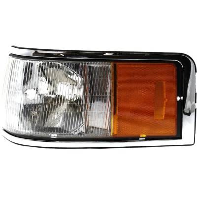 Left Corner Light Compatible With 1990-1994 Lincoln Town Car Touring Edition 5.0L (90) Tournament